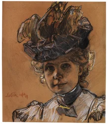 Porträt Gertraud Luberich